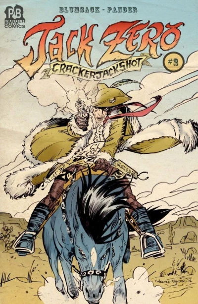 Cover of Issue #2