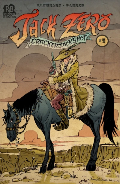 Cover of Issue #5