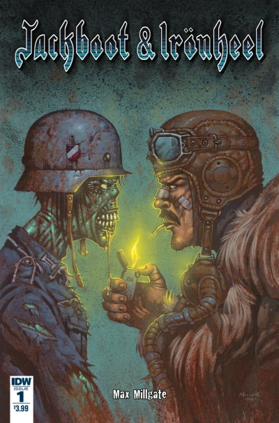 Cover of Issue #1