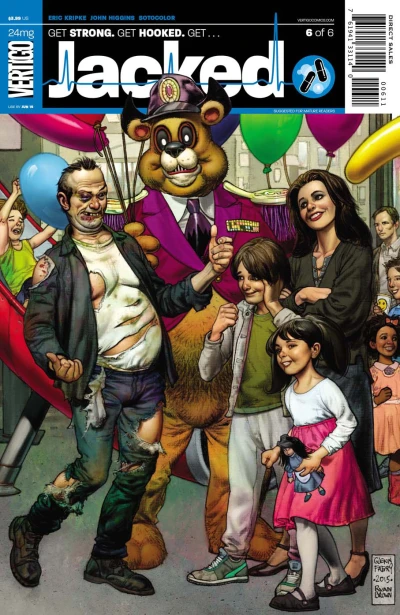 Cover of Part VI: The Comedown