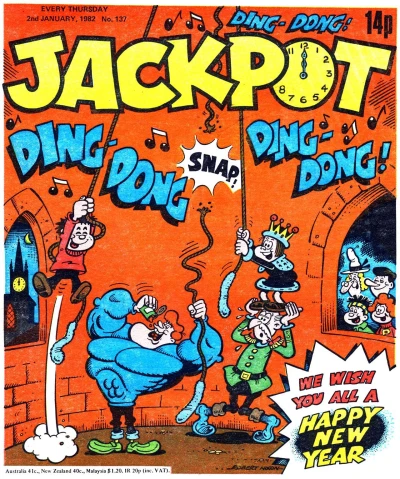 Cover of 2 January 1982