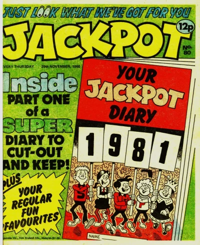 Cover of 29 November 1980