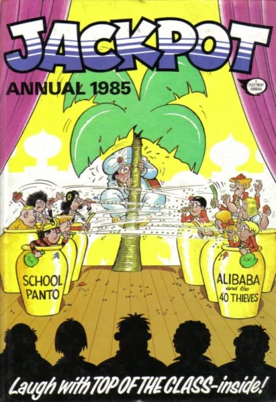 Cover of Issue #1985