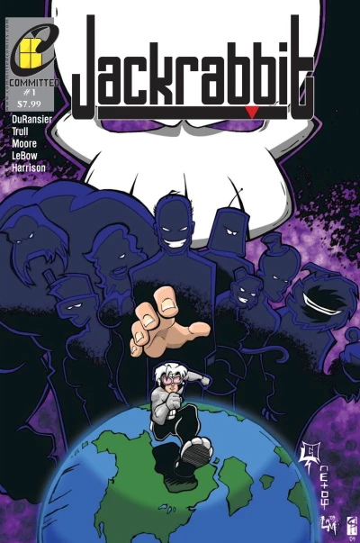 Cover of Issue #1