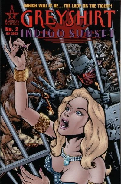 Cover of Jail Bait (Young Greyshirt: 1978) / Swiped!