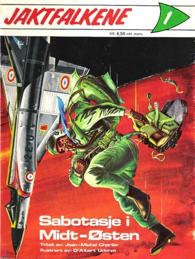 Cover of Sabotasje i Midt-Østen