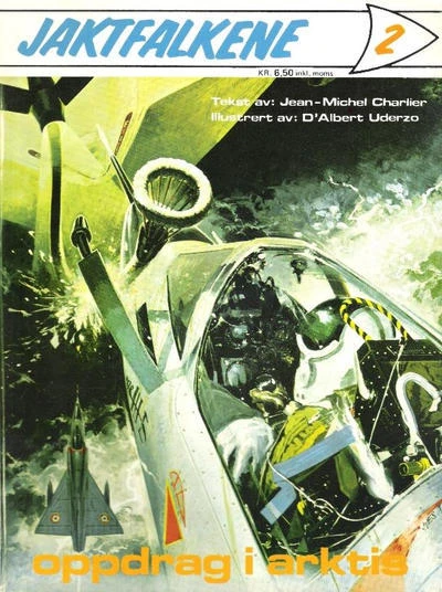 Cover of Oppdrag i Arktis