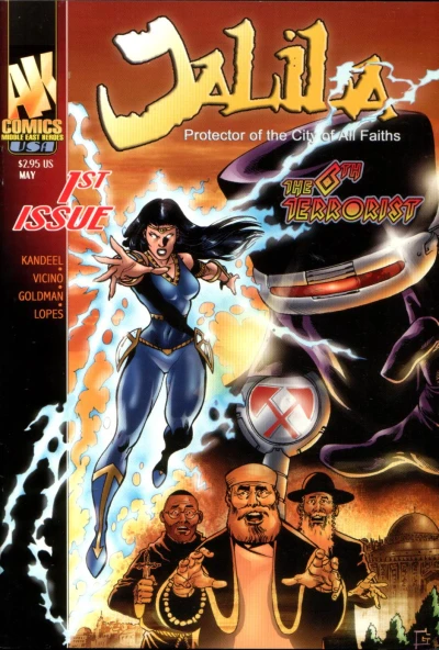 Cover of The 6th Terrorist