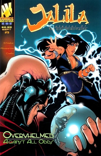 Cover of Issue #5