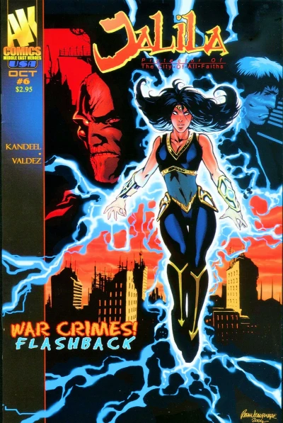 Cover of War Crimes! Flashback