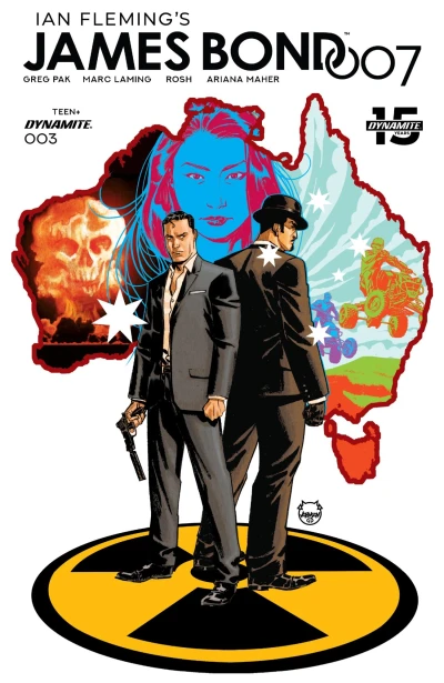 Cover of Issue #3