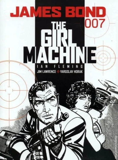 Cover of The Girl Machine