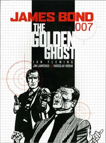 Cover of The Golden Ghost