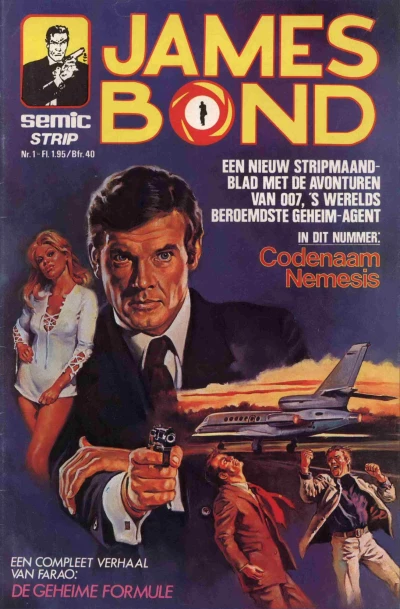 Cover of Codenaam Nemesis; De geheime formule