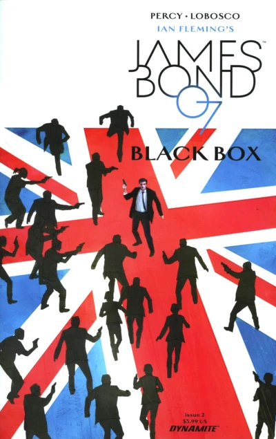 Cover of Black Box Part Two: The Deadly Game
