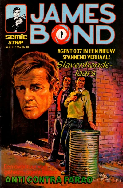 Cover of Slavenhandelaars; Anti contra Farao