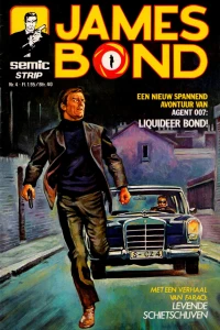 Liquideer Bond!; Levende schietschijven