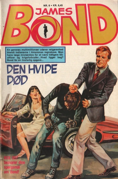 Cover of Den hvide død
