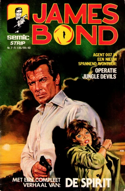 Cover of Operatie Jungle Devils;Tijd bom