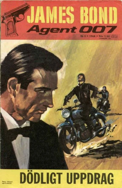 Cover of Dödligt Uppdrag (Deadly Mission)