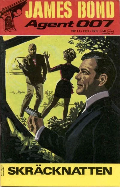 Cover of Skracknatten