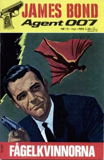 Cover of Fågelkvinnorna