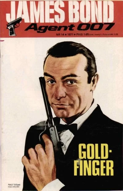 Cover of Gold Finger