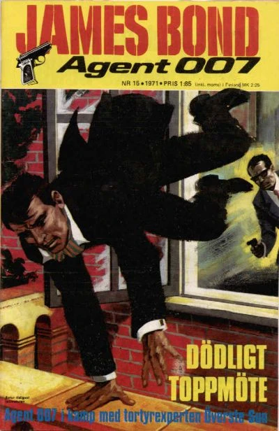 Cover of Deadly Summit