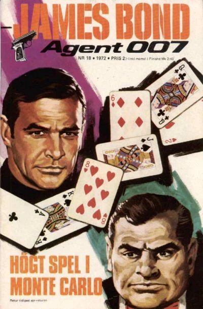 Cover of Hogt Spel I Monte Carlo