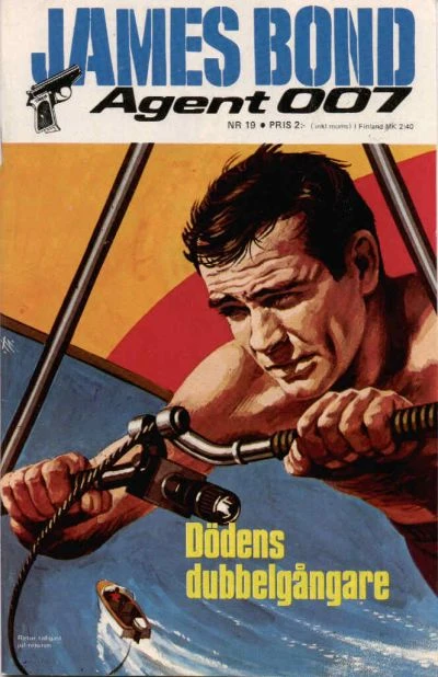 Cover of Dödens dubbelgångare