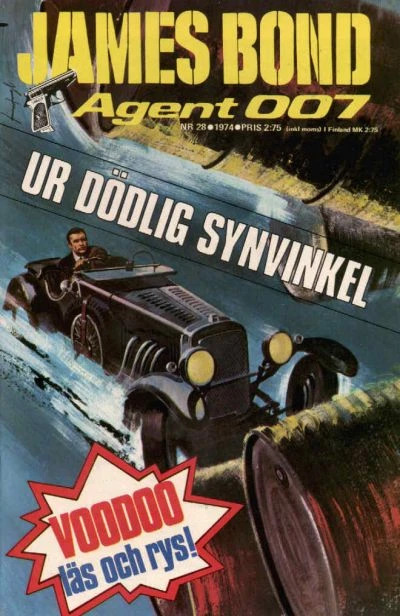 Cover of Ur Dodlig Synvinkel