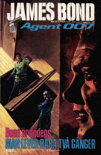 Cover of Man lever bara två gånger