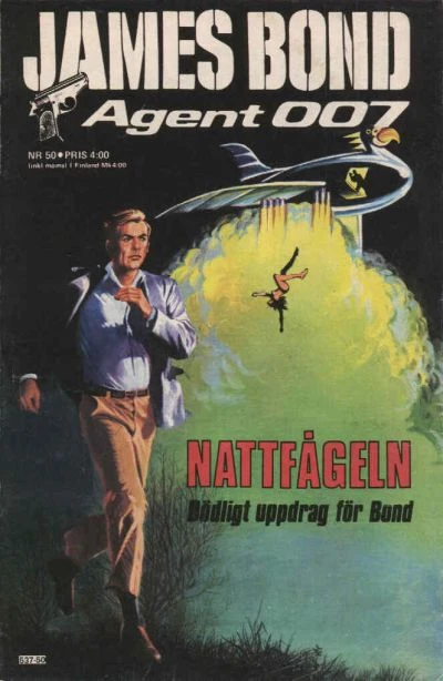 Cover of Nattfageln