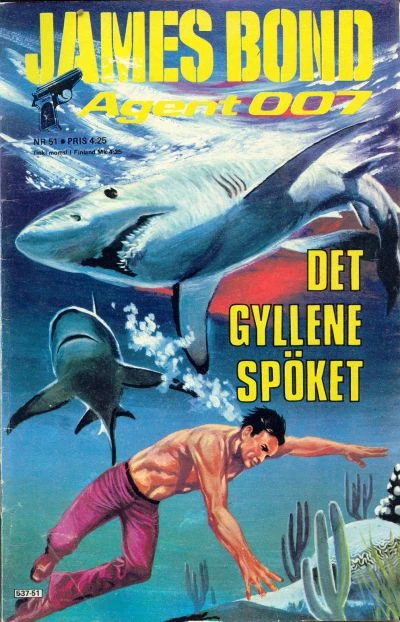 Cover of Det Gyllene Spoket (The Golden Ghost)