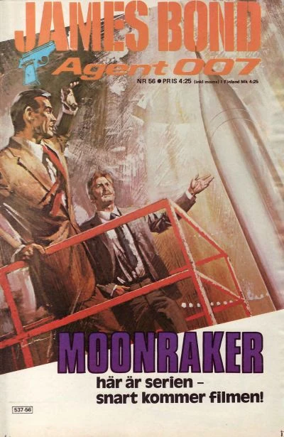 Cover of Moonraker