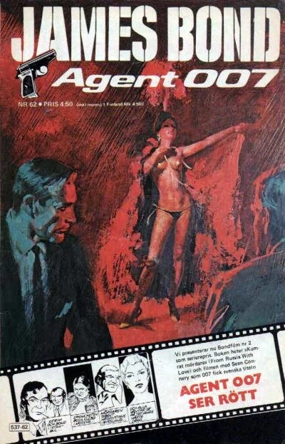 Cover of Agent 007 Ser Rott