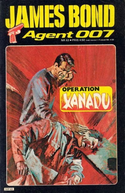 Cover of Operation Xanadu