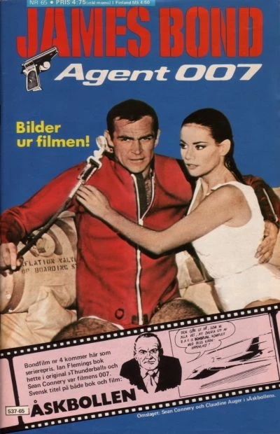 Cover of Åskbollen