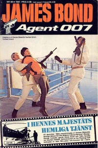 I Hannes Majestats Hemliga Tjanst (On Her Majesty's Secret Service)