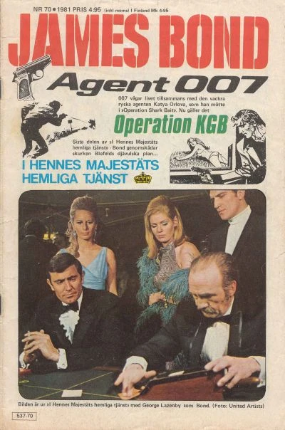Cover of Operation KGB