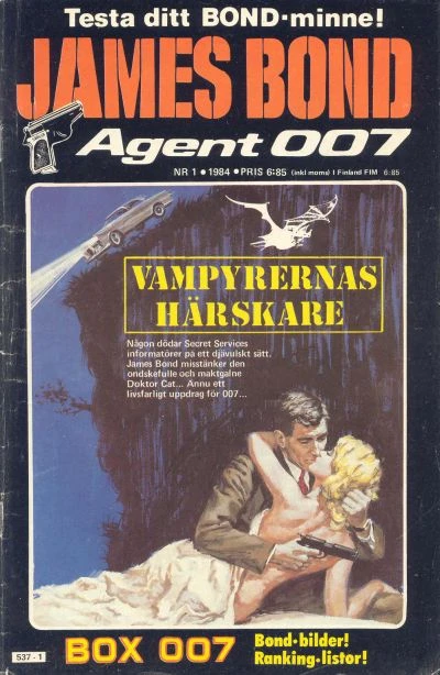 Cover of Vampyrernas härskare