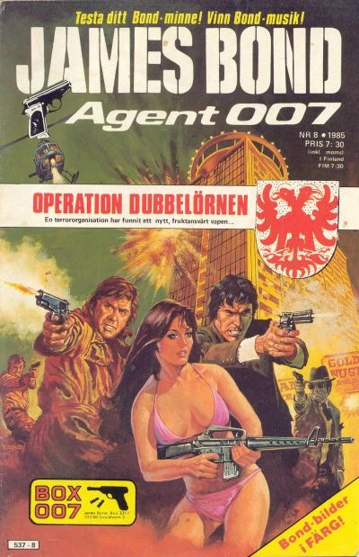 Cover of Operation Dubbelornen