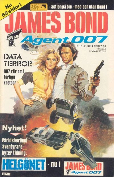Cover of Data Terror