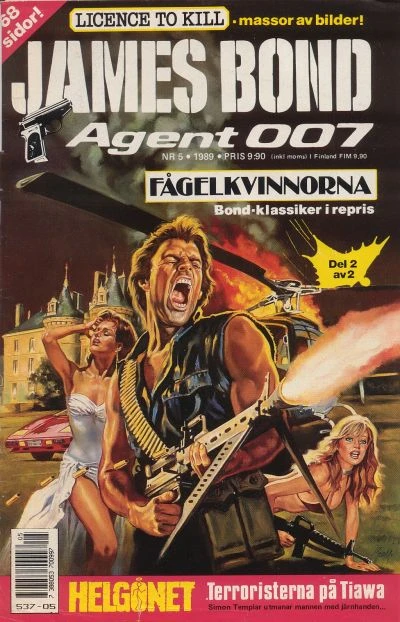 Cover of Fagelkvinnorna