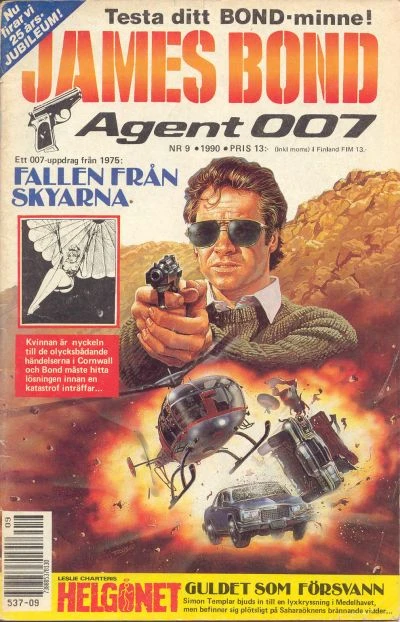 Cover of Fallen Fran Skyarna