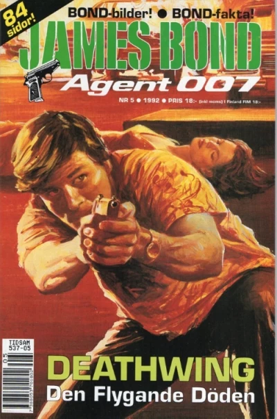 Cover of Issue #199205