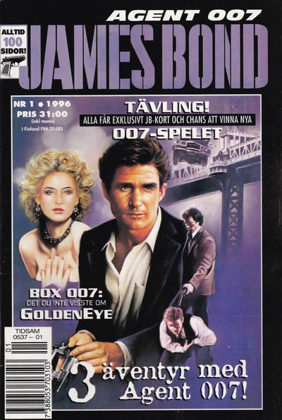 Cover of Issue #199601