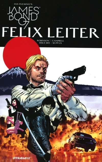 Cover of Issue #3