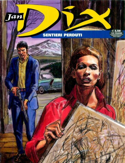 Cover of Sentieri perduti