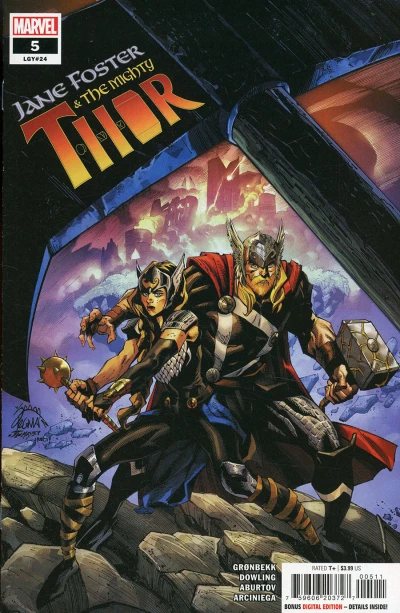 Cover of Part Five of Five